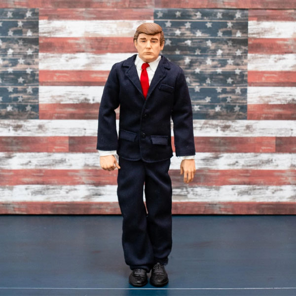 Stevenson Entertainment The Apprentice Donald J Trump Sixth Scale Talking Figure